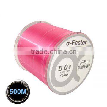 Nylon Fishing Line 4-40LB 500M