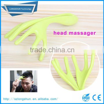 New Head Spa Massage Tool, Head Scalp Massager Scalp Scrubber Healthy Hair Care