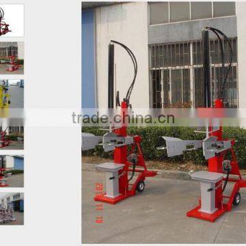China vertical mechanical hydraulic log splitter for tractors for sale