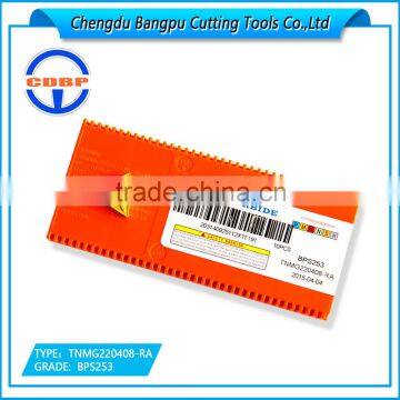 Carbide Turning Insert TNMG220408-RA BPS253 for Steel Rough photo-2