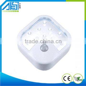 6led automatic cheap PIR sensor lighting led night light sensor