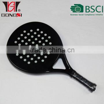 Hot selling carbon beach paddle racket