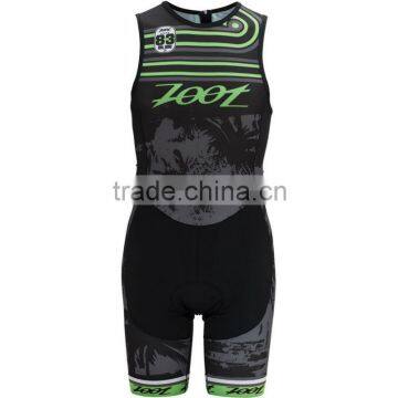 Full sublimation customize compression triathlon wetsuit, spandex triathlon suit