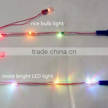 chinese lantern holder with flashing LED light