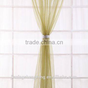 Wholesale Organza Sheer Fabric Curtain