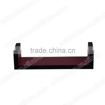 U Shape Decorative Wall Shelf photo-3