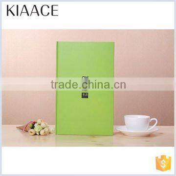 High quality single eco friendly food OEM menu