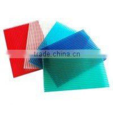 4mm -16mm bayer material polycarbonate hollow sheet