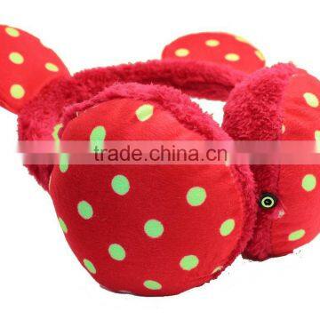 Disney Audit Factory Earmuff Headphones Colorful Earmuff Music Headphones