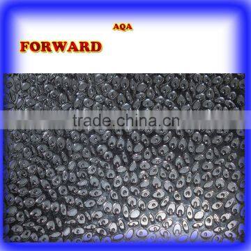 manufacturer of eggs design rubber sheet for shoes