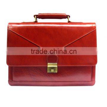 Naz Leather Laptop Document Bag photo-2