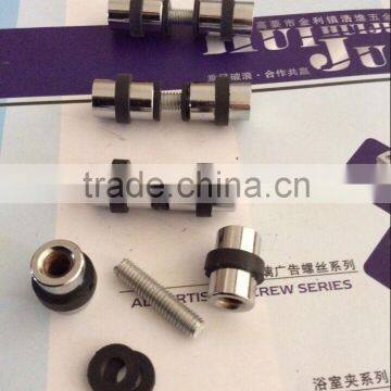 HJ-187 Made in China Stainless Steel Glass Clamp Support/Wholesale Quality Glass Clamp Support photo-2