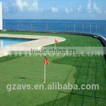 AVG Customized PE Artificial Grass For Golf