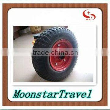 12"x3.50-6 small pneumatic rubber wheel for wheelbarrow