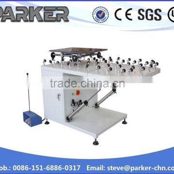 hollow glass rotary coating table