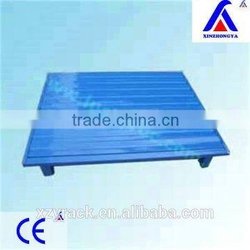 high quality Jiangxu famouse brand steel pallet for Euro market