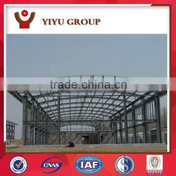 BV Approved Cheap Price Prefabricated Light Steel Structure Fabrication Factory photo-3