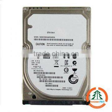 Laptop hard disk 750GB 2.5" internal hard disk