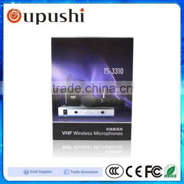 Cheapest VHF Handheld Mic Karaoke Microphone Wireless With Amplifier photo-5