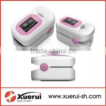 OLED Fingertip Pulse Oximeter Portable Finger SPO2 Monitor