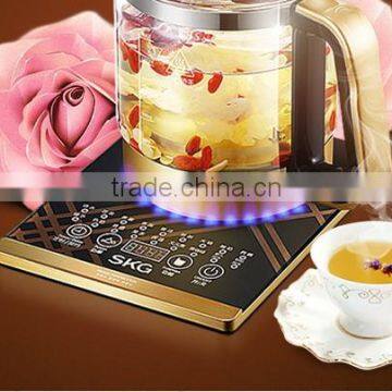 1.8L Multi Function High Borosilicate Glass Electric Health Pot photo-3