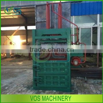 hydraulic pressure cotton packing machine /waste paper baler /cotton baling machine in China