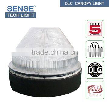 DLC UL Approval 75W LED Canopy Light