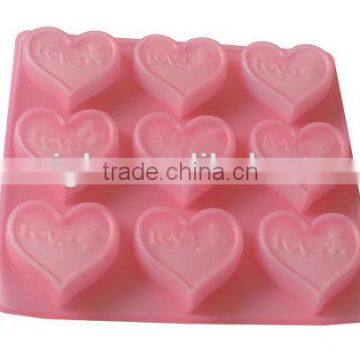 Different Shape 12-cups Silicone Chocolate Moulds photo-2
