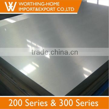 Free Samples Interior Decoration 2B BA NO 4 8K Finish 201 Stainless Steel Sheet