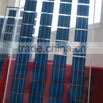 Clear and Colored Transparent solar panel used as Window Glass and Building Glass FR-S186