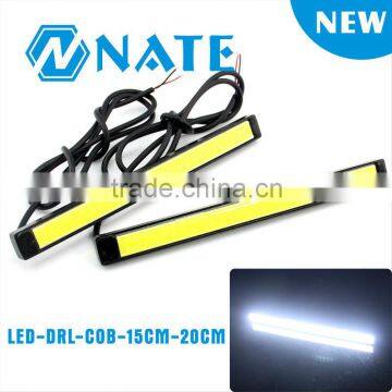 New style High power led car daytime running lights /COB Car led drl 12V 15cm