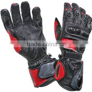 Motorbike Leather Gloves/Motorcycle racing gloves/Biker gloves