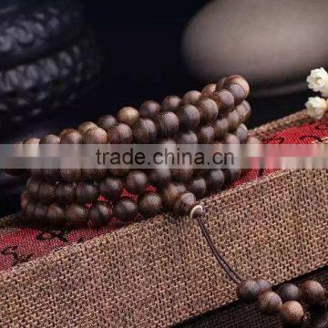 Natural Agalloch Eaglewood Bead Bracelet, Crystal Beads Bracelet Wholesale photo-2