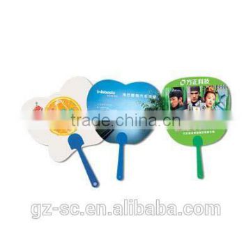 Advertising PP handle fan