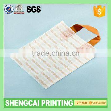 CMYK plastic bag printing