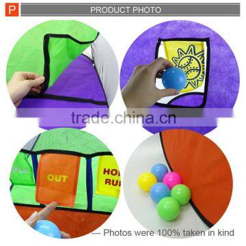 Pop up Safe Sport Kids Camping Tent Toy With Balls photo-4