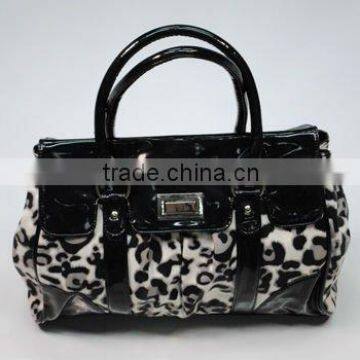 Fashion leopard PU handbag,New design ladies shoulder bag,Fashion accessories