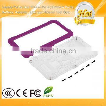 PEC TPU Silicone Mobile Waterproof Case for IPhone 6 6S With Screws photo-3