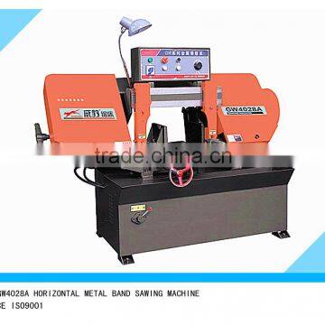 scissor-type metal cutting band sawing machine GWK4028A (S-280)