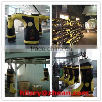 Fire Fighter Rubber Boots Supplier