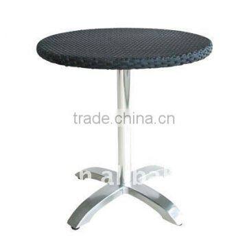 2012 Black Rattan Table