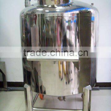 stainless steel cosmetic storage tank