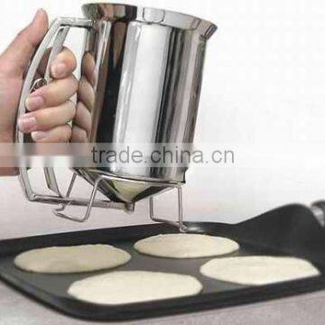 stainless steel batter dispense/pancake batter dispenser