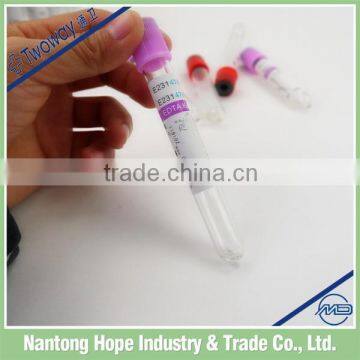 medical consumable blood vacuum tube