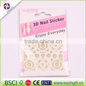 Gel Nail Sticker ,sticker Nail