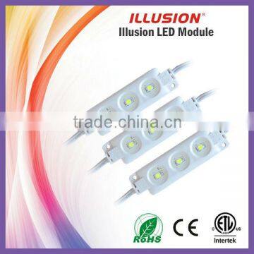 Sign Lighting Use 3 Years Warranty CE ROHS ETL Certificate Waterproof injection dc 12v led modules