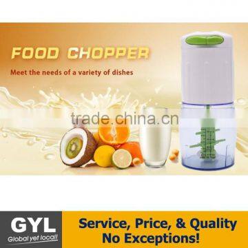 Electric Plastic Blender Juicing ONE BLADE Food Chopper Fruits Dicer