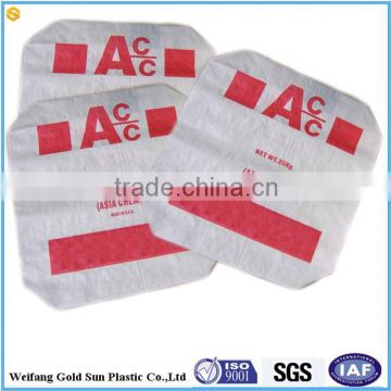 pp woven valve bags,cenemer bags, pp woven cenemer bags