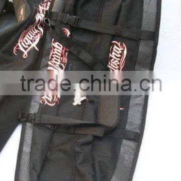 600D polyester single board snowboard bag