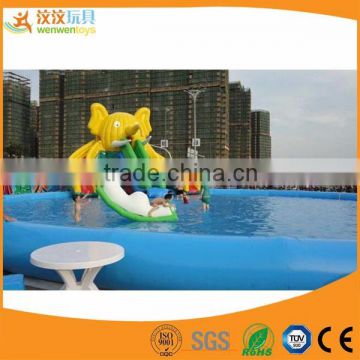 Best quality inflatable pool/inflatable water park equipment